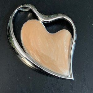 Monet Heart Pendant